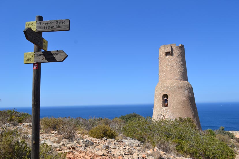 Torre del Gerro in Denia