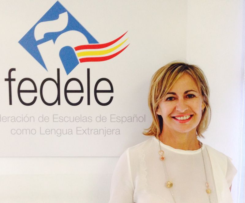 Directora de FEDELE escuelas de español
