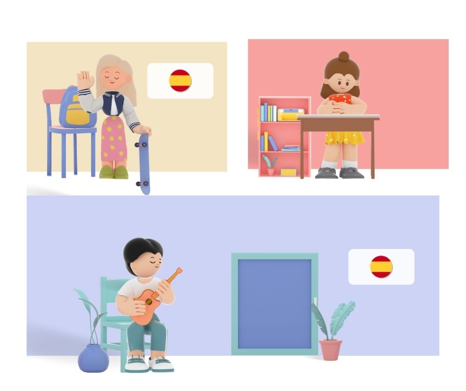 Spanish colloquial expressions in Spanish with ser and estar