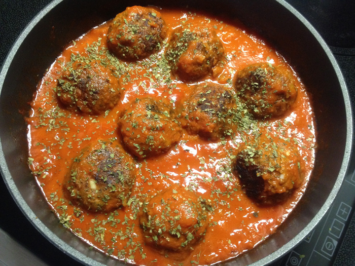 Spanish meatballs