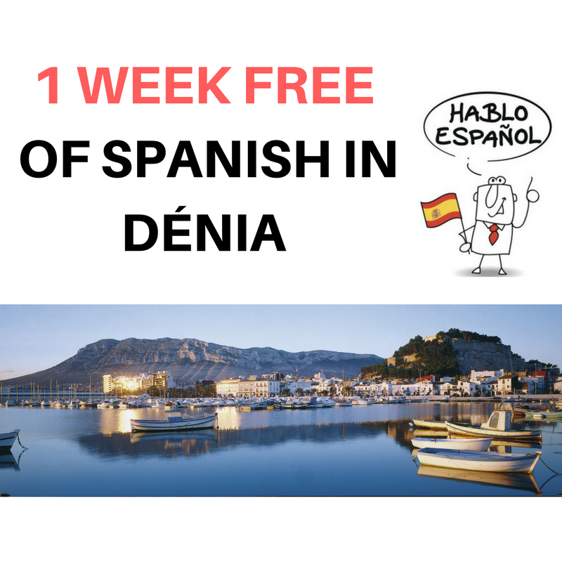 Spanish-courses-Denia-discount