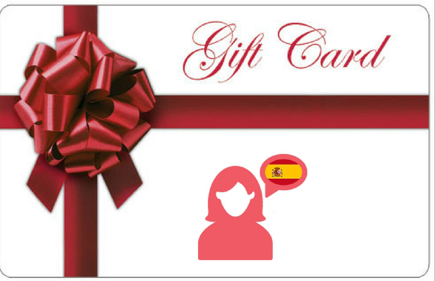 Spanish-course-gift-card