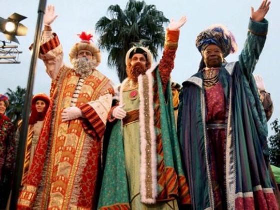 The Three Wise Men in Spain