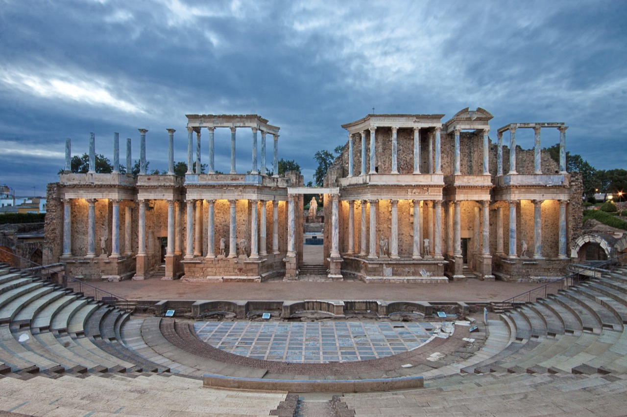 Teatro romano de merida