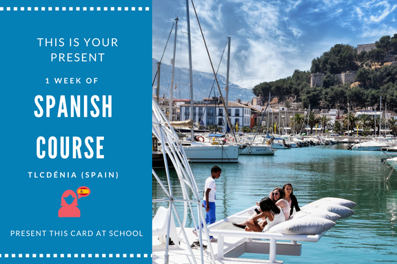 Spanish Intensive course Gift Card