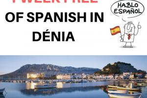 One Week Free Spanish Course Denia