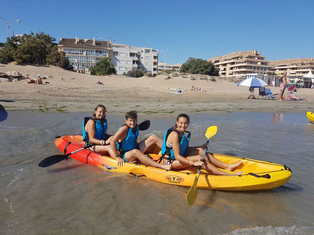 Denia water sports in Spain