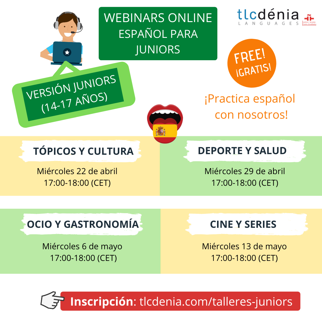 Online Spanish Workshops for teens