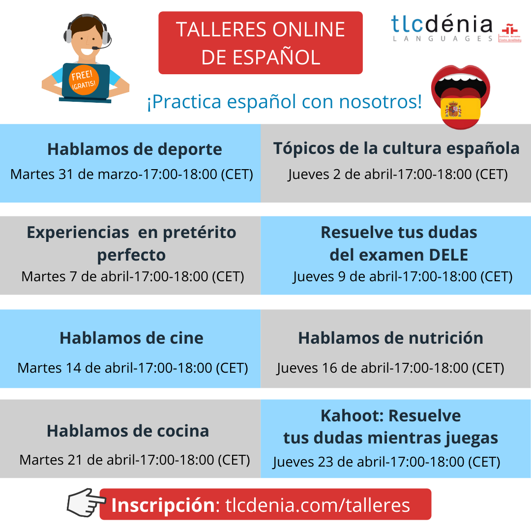 free spanish online workshop