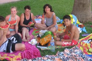 Famille d'accueil espagnole