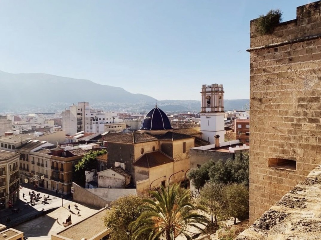 Denia's views from the castle