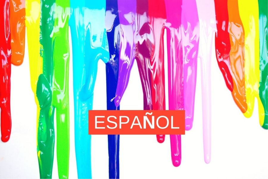 espressioni spagnole con colori