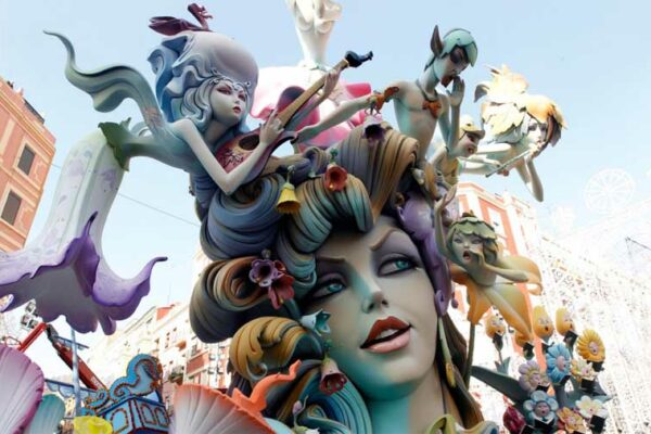 festa fallas spagna