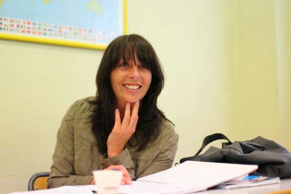 étudiant apprenant l'espagnol