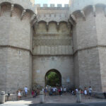 Torres de Serrano in Valencia, Spain