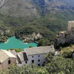 Castell de Guadalest w Hiszpanii