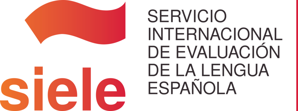 Logo del examen oficial de español SIELE