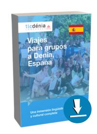 Folleto de información para curso de español
