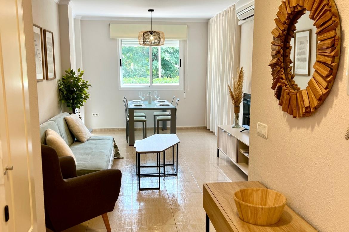 Entryphone of the beach apartment in Denia
