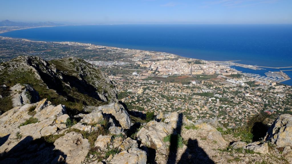 Ruta de senderismo en Denia a la cima del Montgó