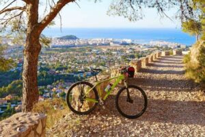 Las mejores rutas en bici en Denia