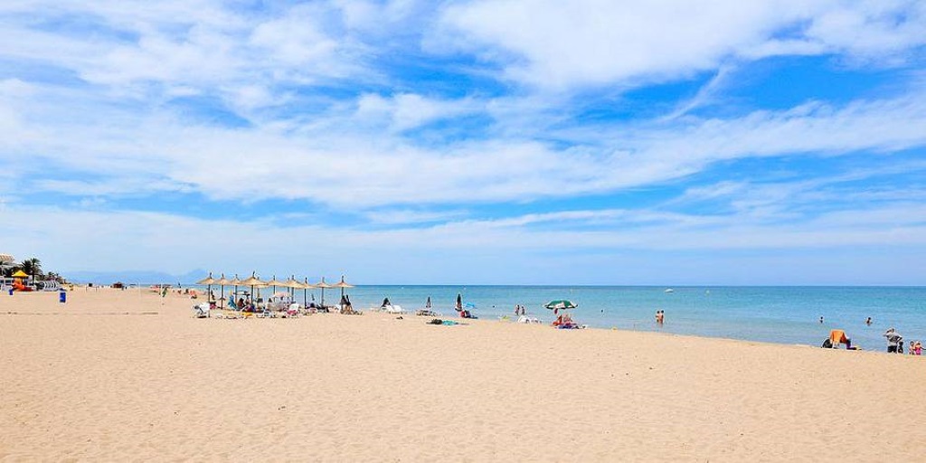 Playa de les Marines en Denia