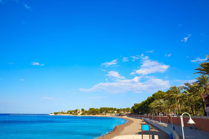 Playa Marineta Casiana Denia