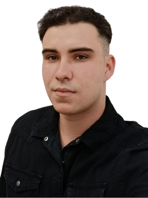 Pere, marketing technician at the Spanish language school