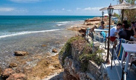 Los mejores chiringuitos en Denia