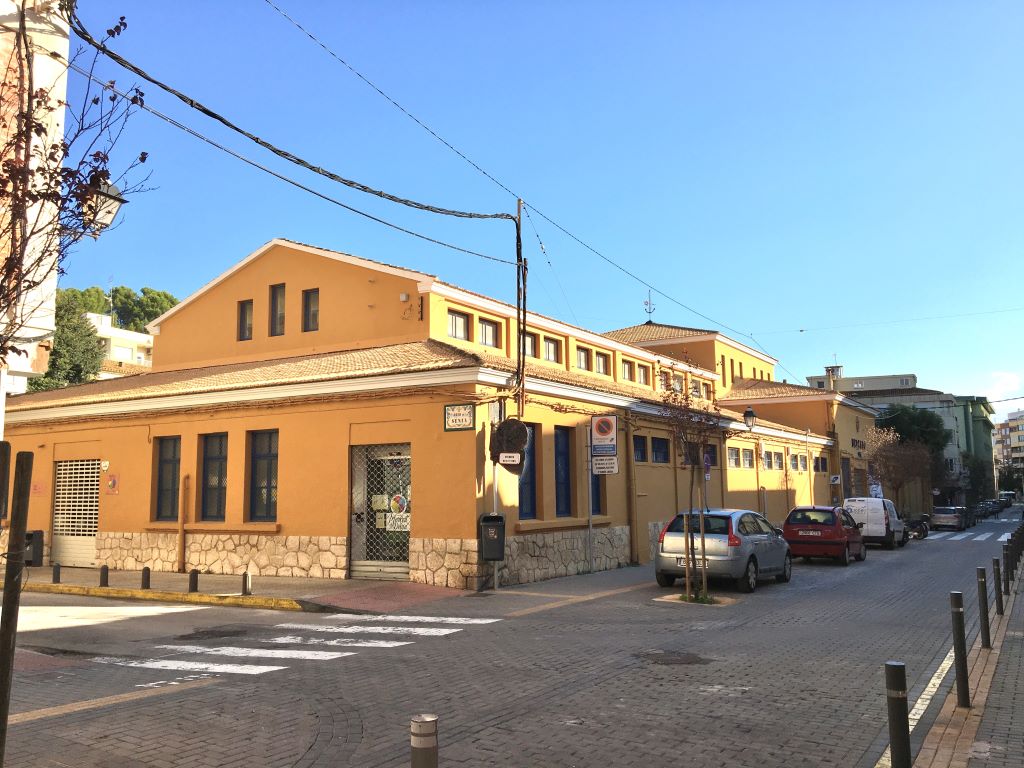 mercado tradicional de Denia