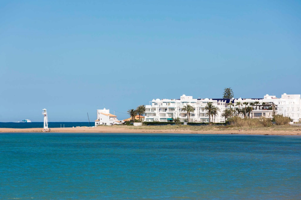 Els Molins, playa más grande de Denia