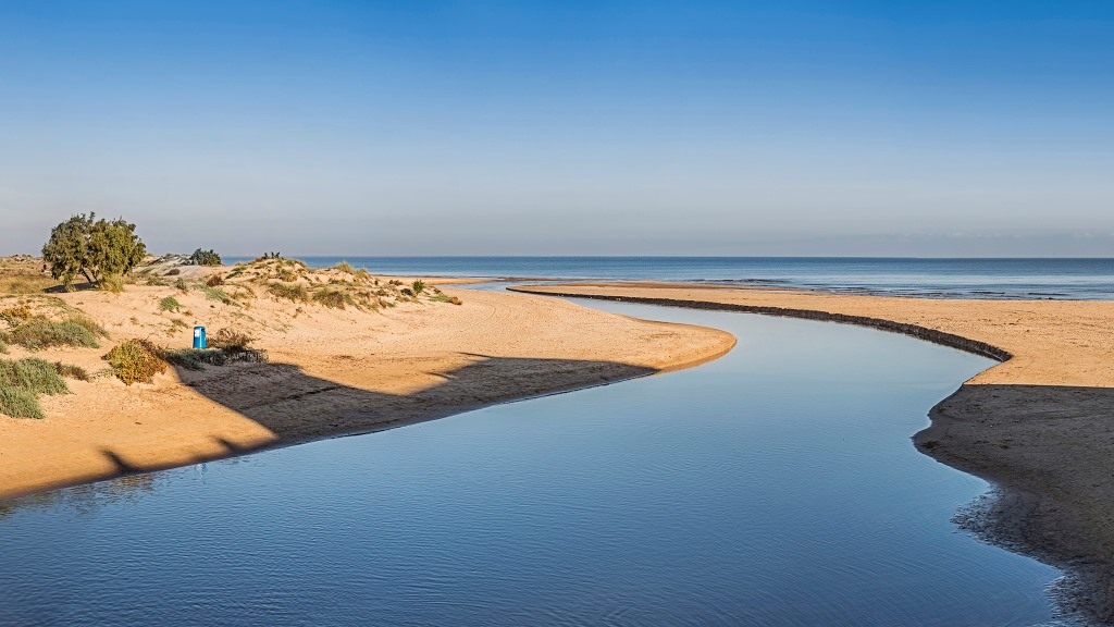 playa de les Deveses en Denia