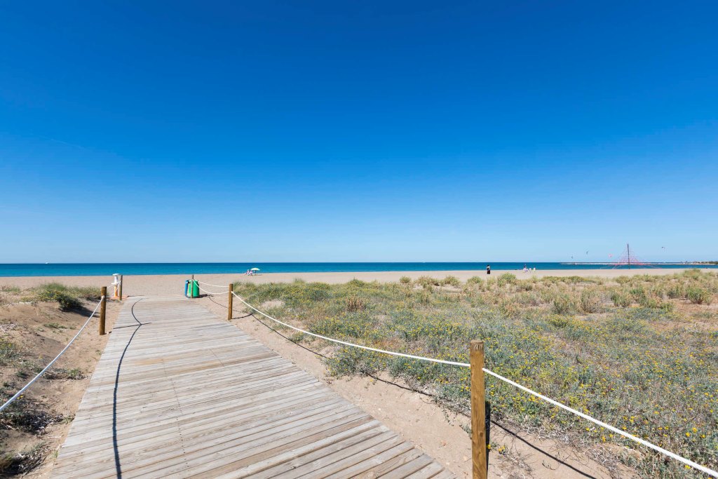 Punta del Raset playa en Denia