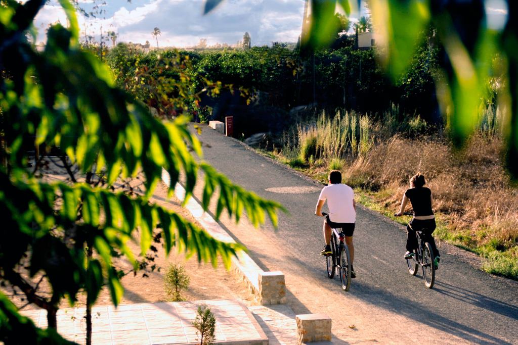 Ruta de la Vía Verde en Denia