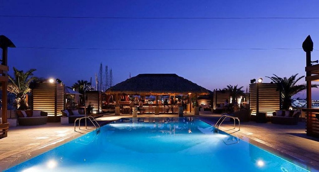 Rooftop en Denia con vistas al mar