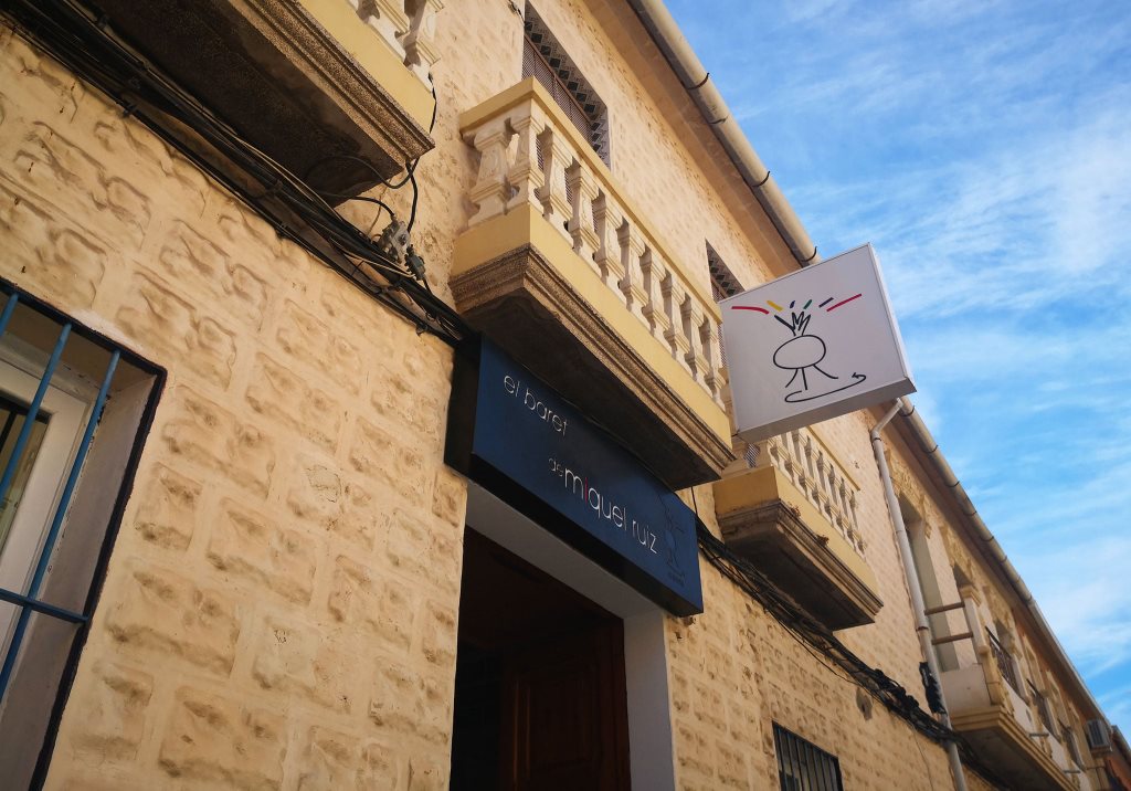 Traditional Valencian restaurant el baret de Miquel in Denia