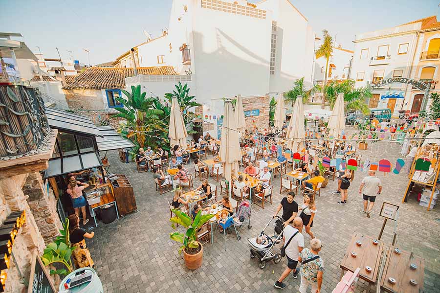 Place to eat tapas in Denia