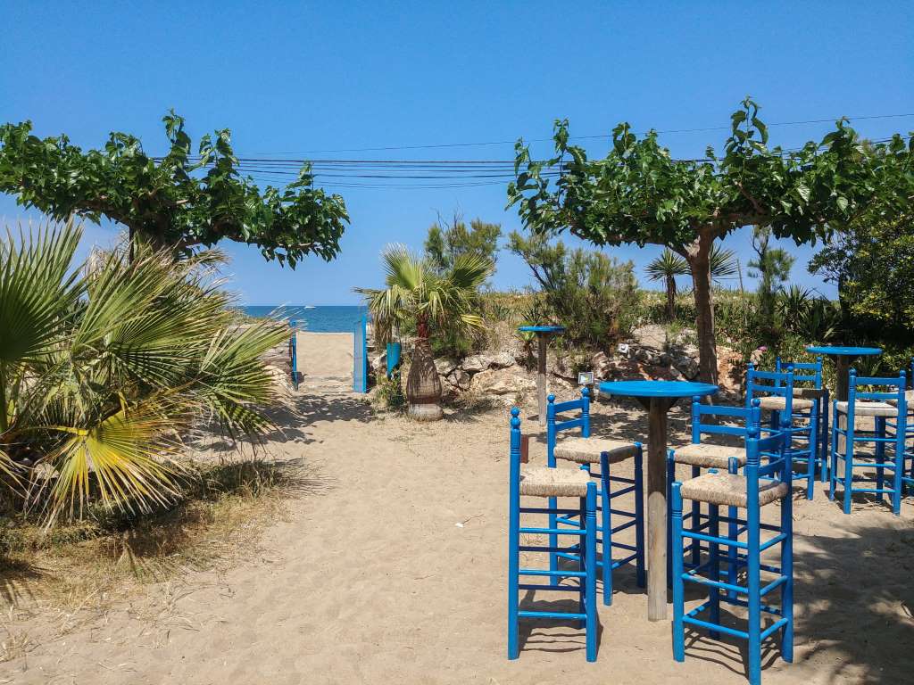 first line restaurant in Denia