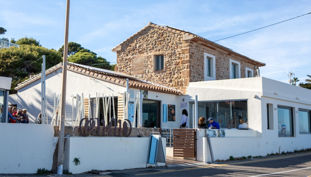 Restaurant Ca Nano in les Rotes in Denia