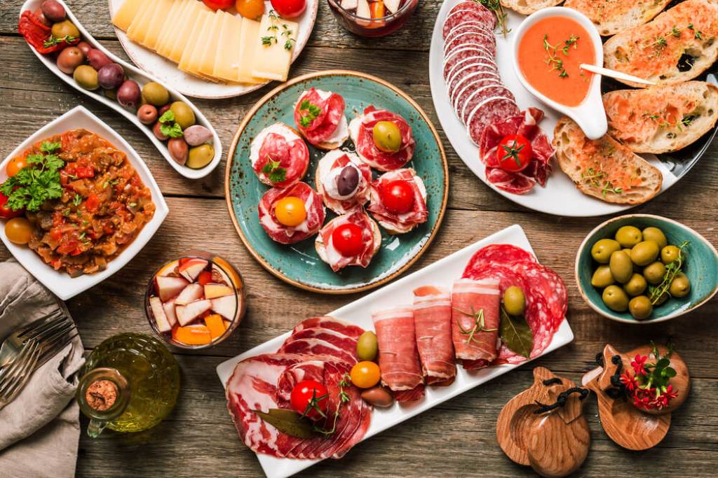 Spanish specialities