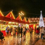 Weihnachtsmarkt in Spanien