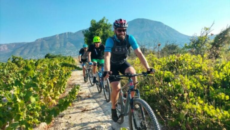 Radwege nach Denia und Xàbia