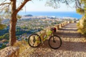 Die besten Fahrradrouten in Denia