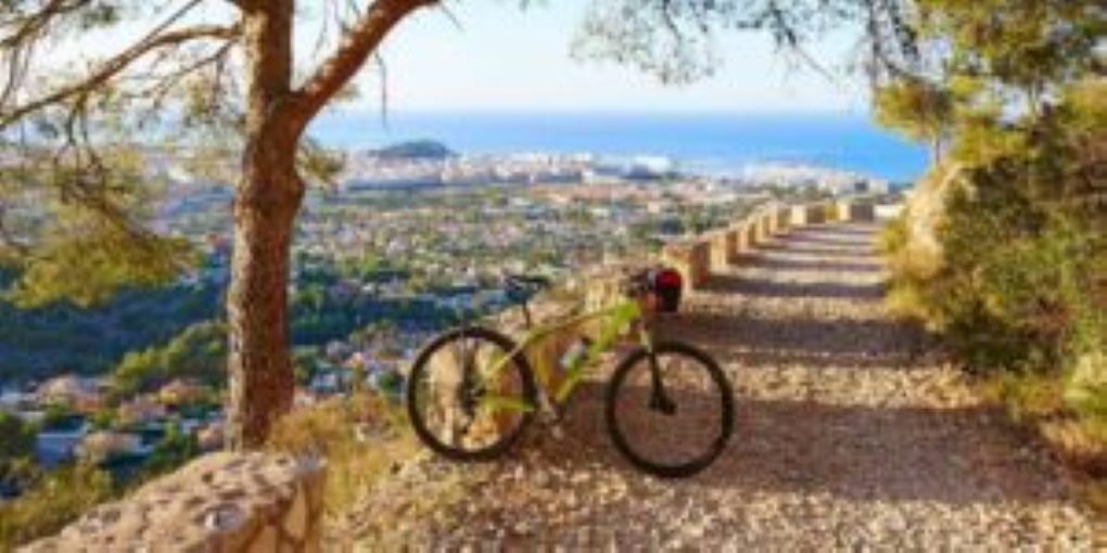 Die besten Fahrradrouten in Denia