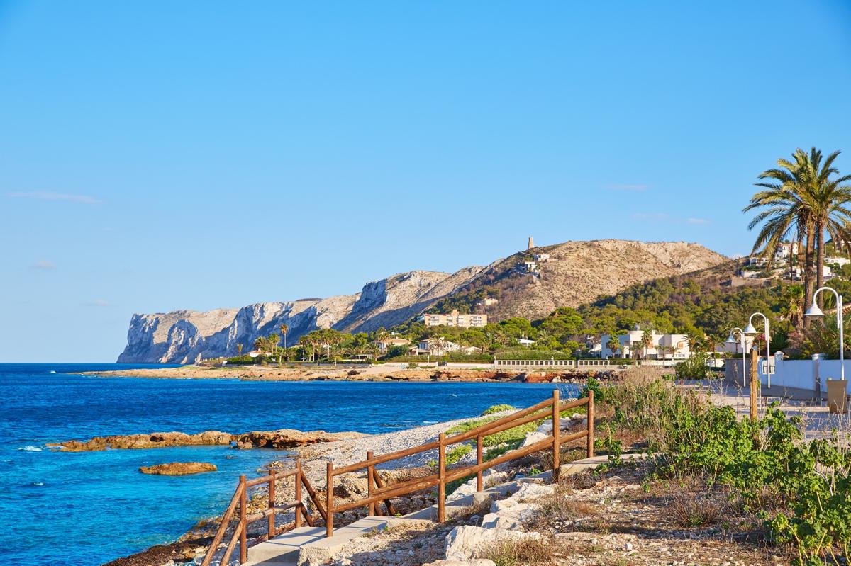 Paseo marítimo de Denia