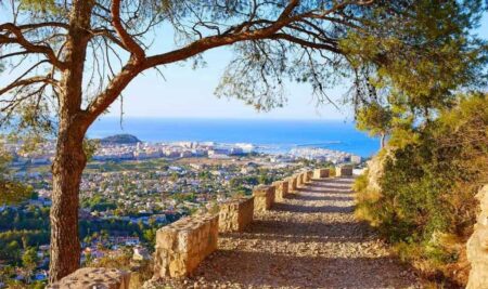 Wanderrouten in Denia