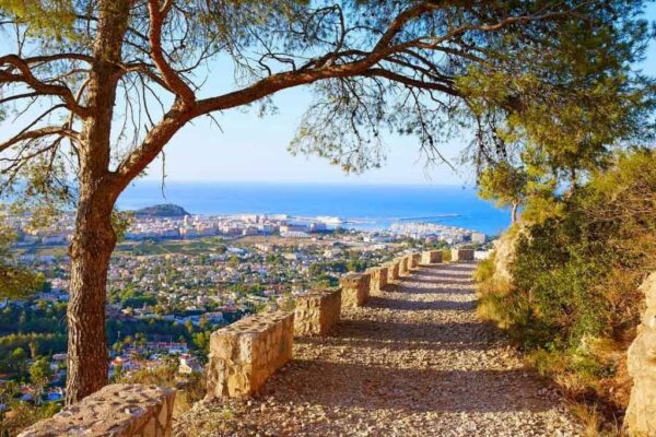 Die besten Wanderrouten in Denia