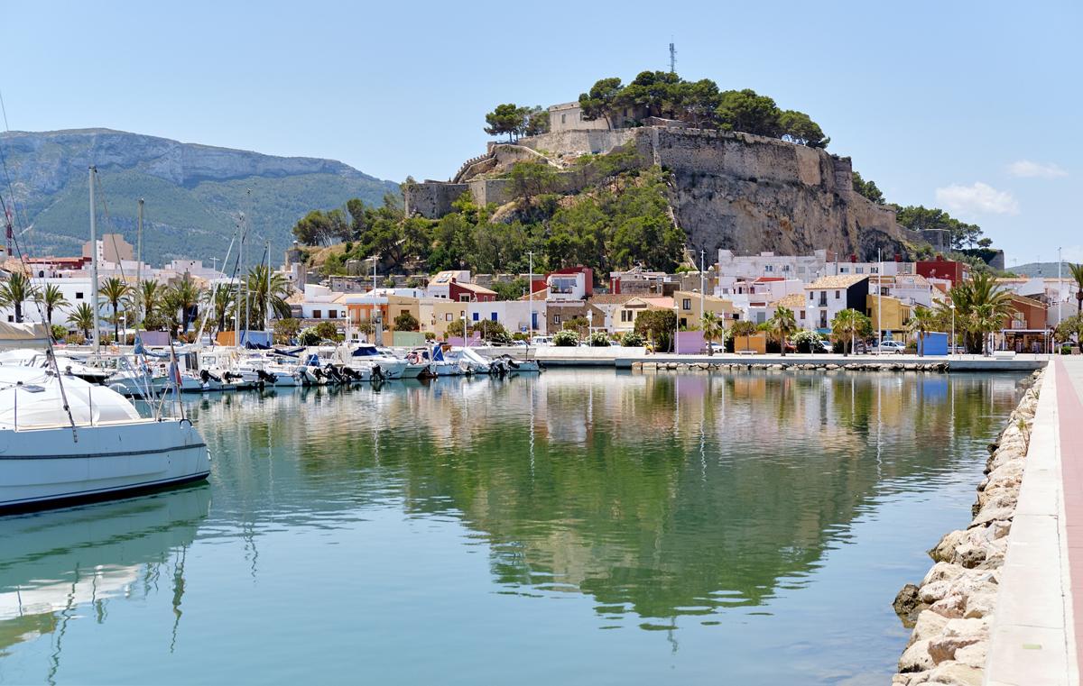 Castillo de Denia