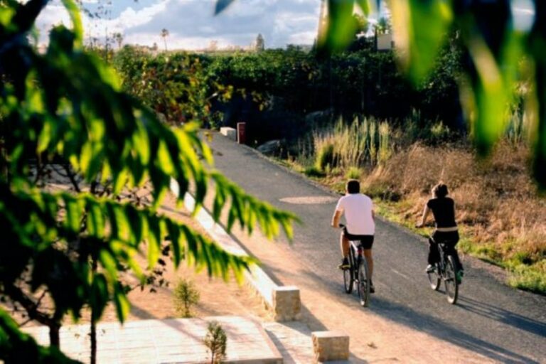 Route der Vía Verde in Denia