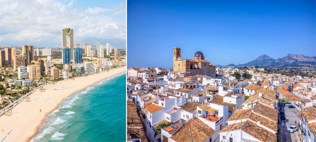 turismo altea y benidorm
